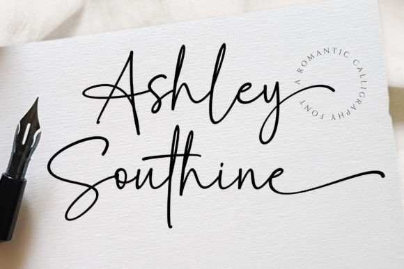 Ashley Southine: The Handwritten Script Font for Authentic Campaigns