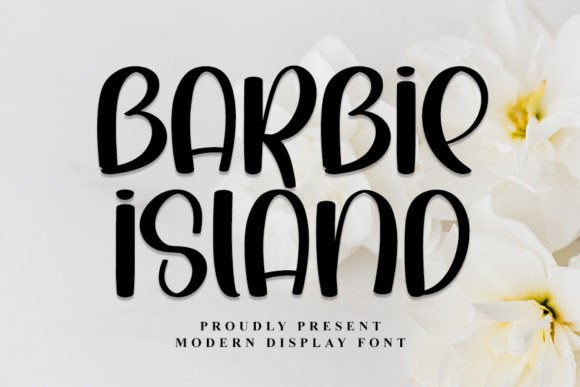 Barbie Island: The Elegant Handwritten Font for Editorial Design