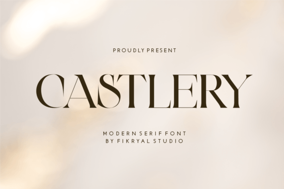 Castlery: The Premium Serif Font for Sophisticated Web Design