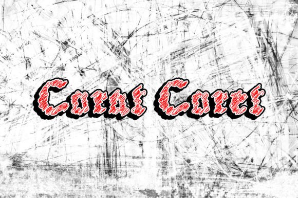 Corat Coret: A Quirky Script Handwritten Font for Unique Campaigns