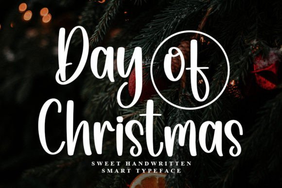 Day of Christmas: A Premium Script Handwritten Typeface for Editorial Design