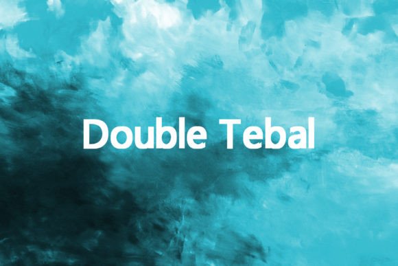 Double Tebal: A Quirky Handwritten Sans Serif for Modern Web Design