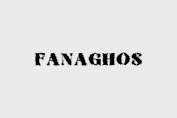 Fanaghos: A Premium Serif Font for Professional Branding