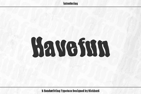 Havefun: A Playful Script Handwritten Font for Distinctive Branding