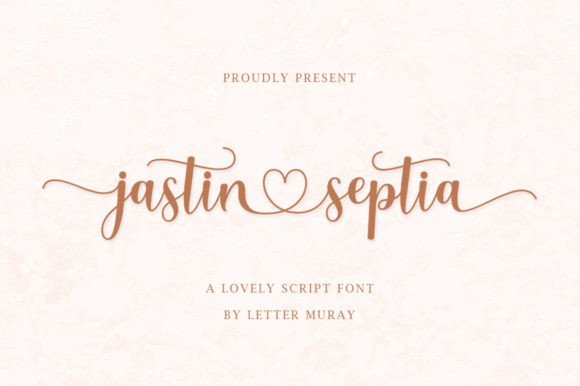 Jastin Septia: A Refined Script Handwritten Typeface for Editorial Design