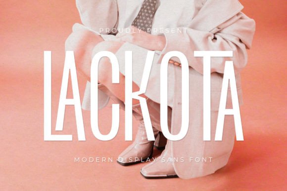 Lackota: The Luxury Sans Serif Font for Modern Branding