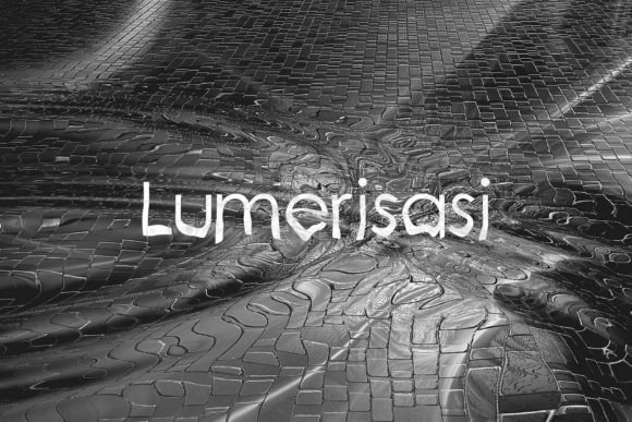 Lumerisasi: The Quirky Script Handwritten Font for Modern Campaigns