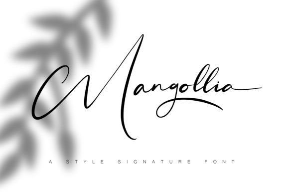 Mangollia: The Luxury Handwritten Font for Creative Makers