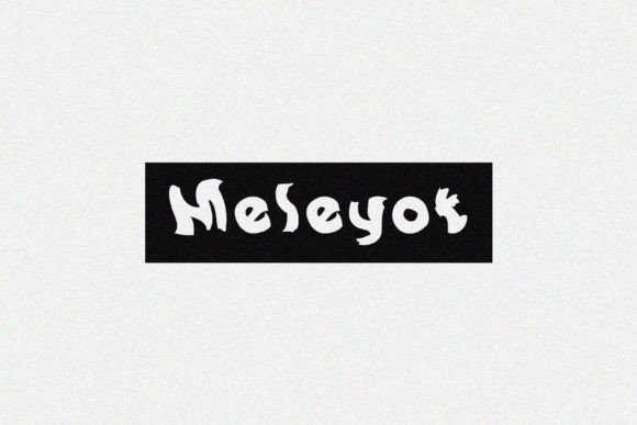 Meleyot: The Quirky Script Font for Playful Branding