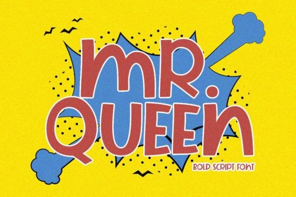 Mrqueen: A Stylish Decorative Font for Charismatic Branding