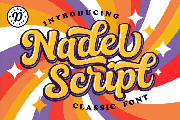Nadel Script: A Premium Handwritten Typeface for Campaign Design