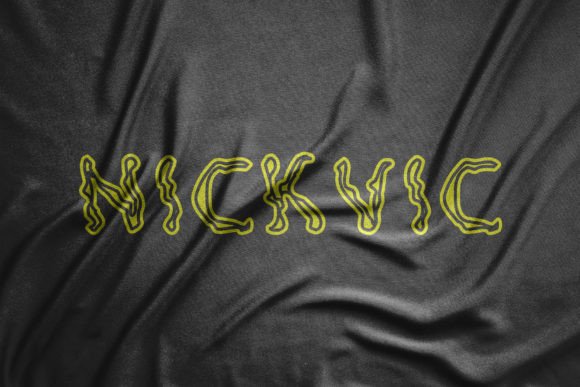 Nickvic: A Stylish Script Handwritten Font for Sophisticated Branding