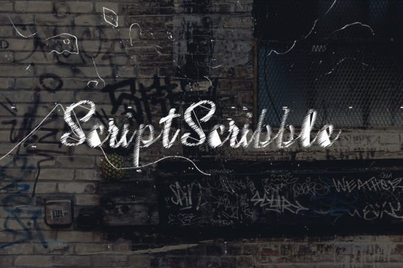 Script Scribble: The Modern Handwritten Font for Dynamic Web Design