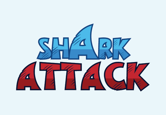 Shark Attack: A Modern Sans Serif Font for Bold Branding