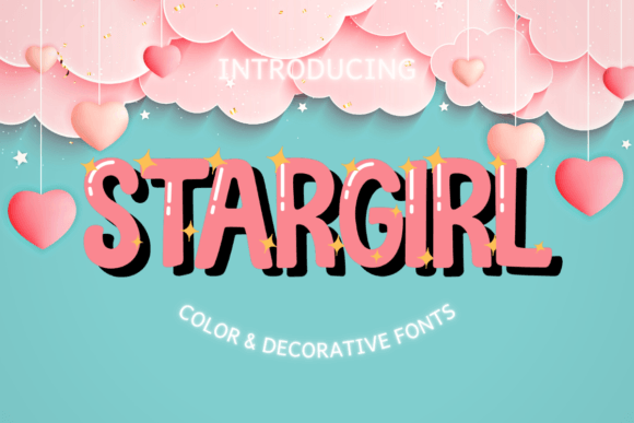 Stargirl: The Playful Color Font for Memorable Branding