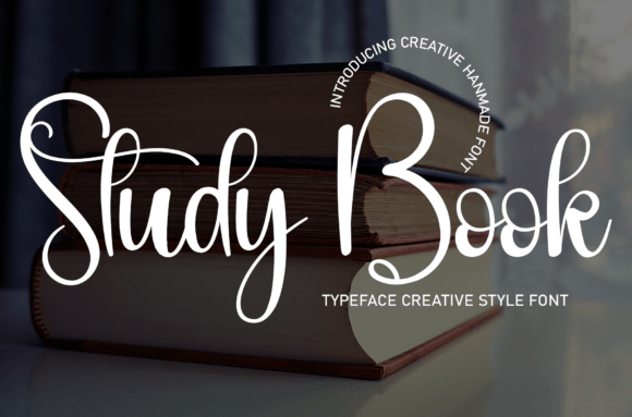 Study Book: The Sweet Handwritten Font for Digital Branding