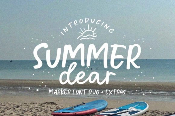Summer Dear: The Handwritten Typeface for Authentic Branding