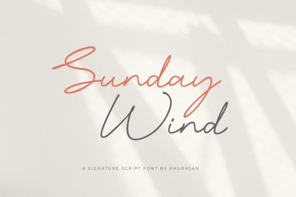 Sunday Wind Typeface Review for Modern Branding