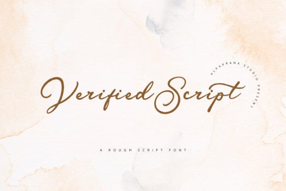 Verified Script: The Premium Typeface for Modern Digital Branding