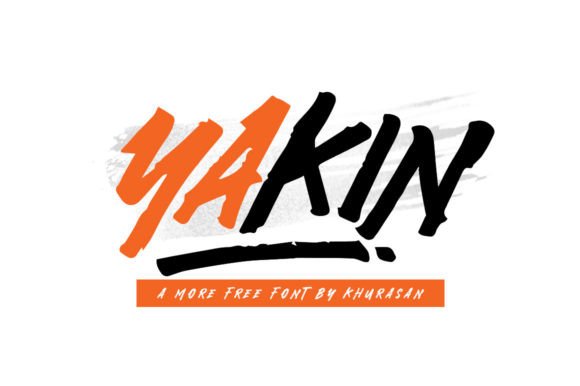 Yakin: The Modern Brush Script Font for Scroll-Stopping Campaigns